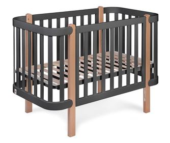 Dječji krevetić Etude crni 60X120 cm