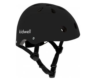 Kidwell ORIX II gyermek bukósisak, M méret 52-56 cm - Black Mat
