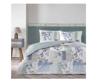 Lenjerie de pat dublu bumbac premium ranforce 100% TAC ELOISE