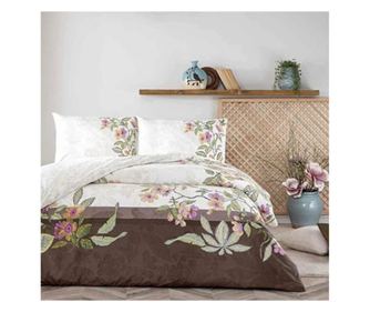 Lenjerie de pat dublu bumbac premium ranforce 100% TAC JUDY