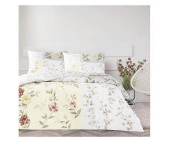 Lenjerie de pat dublu bumbac premium ranforce 100% TAC SANDRA