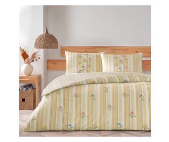 Lenjerie de pat dublu bumbac premium ranforce 100% TAC CARLISE