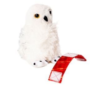 Jucarie de plus bufnita Hedwig Harry Potter pentru copii