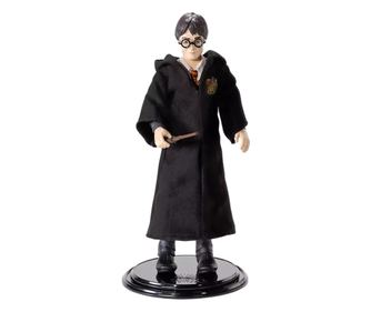Figurina flexibila Harry Potter, Toyllectible Bendyfigs, 19 cm