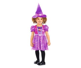 Costum Skye Vrajitoare Patrula Catelusilor, Skye Witch pentru fete 4-6 ani 110 cm