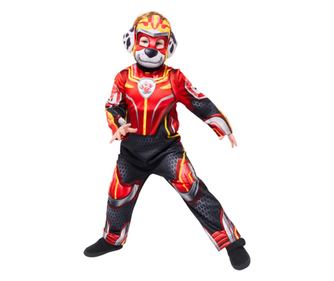 Costum Marshall lumineaza in intuneric, Paw Patrol the movie pentru baieti 4-6 ani 110 cm
