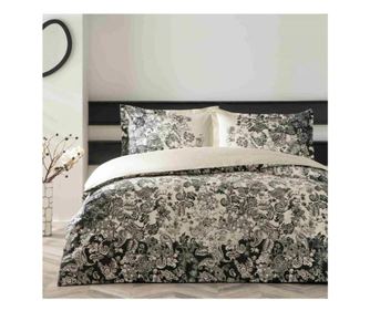 Lenjerie de pat dublu premium 100% bumbac satin deluxe TAC MONICA