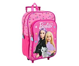 Σακίδιο τρόλεϊ, Perletti, μοντέλο Barbie, 36 εκ., συλλογή Barbie