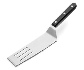 Spatula 2 in 1 cu lama zimtata, 30 cm