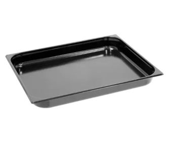 Tava gastronorm din otel emailat, GN 2/1, 650x530x65 mm