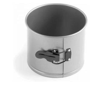 Forma detasabila din otel carbon pentru panettone, 16x13 cm