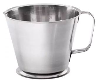 Cana gradata din inox, 500 ml