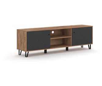 TV-ÁLLVÁNY, FURNLUX CLASSIC, BILBAO, 183x40x55cm, BÉZS, MŰFA
