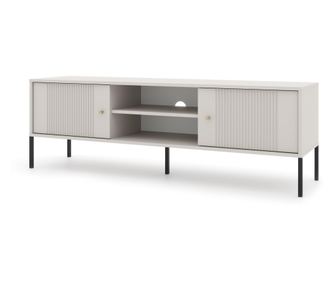 TV-ÁLLVÁNY, FURNLUX CLASSIC, ISEO, 154x50x50cm, BÉZS, MŰFA