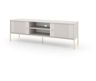 TV-ÁLLVÁNY, FURNLUX CLASSIC, ISEO, 154x50x50cm, BÉZS, MŰFA