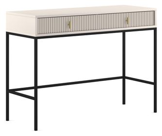 KONZOL, FURNLUX CLASSIC, MAGGIORE, 104x50x77cm, BÉZS, MŰFA