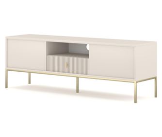 TV-ÁLLVÁNY, FURNLUX CLASSIC, MAGGIORE, 154x39x53cm, BÉZS, MŰFA