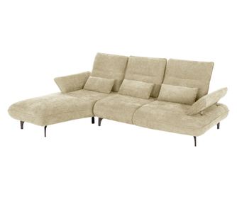 Ъглов диван Кони ляв ъгъл HM3268.01L цвят екрю