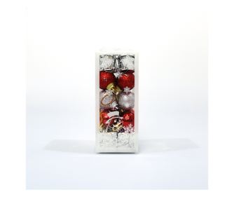 GLOBURI DE CRACIUN + TOBE 20 BUC