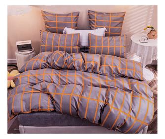 Posteljina sa dva lica MarketVarna, 4 djela - Model V10644