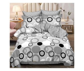 Posteljina sa dva lica s gumicom MarketVarna, 6 dijelova - Model V10845