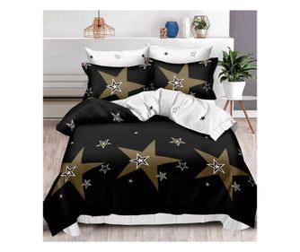 Posteljina sa dva lica s gumicom MarketVarna, 6 dijelova - Model V10852