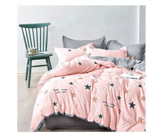 Posteljina sa dva lica s gumicom MarketVarna, 4 djela - Model V10859