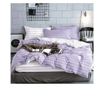 Posteljina sa dva lica s gumicom MarketVarna, 4 djela - Model V10863