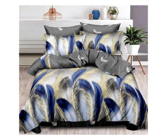 Posteljina sa dva lica s gumicom MarketVarna, 6 dijelova - Model V10887