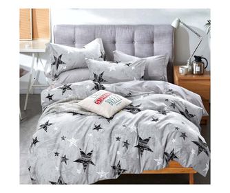 Posteljina sa dva lica s gumicom MarketVarna, 6 dijelova - Model V10891