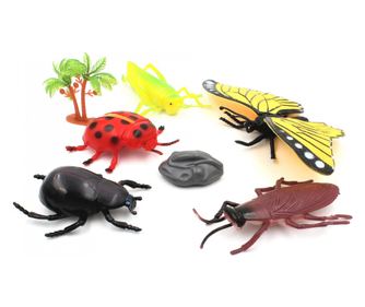 Set figurica Deluxebase, jumbo, Insekti, 7 komada
