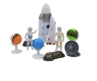 Set figurica Deluxebase, jumbo, Svemir, 9 komada