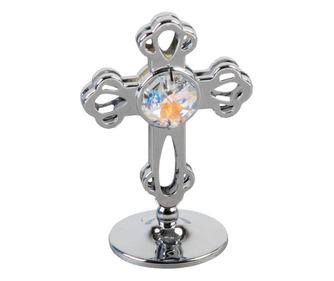Marturie cu cristale Swarovski model cruce