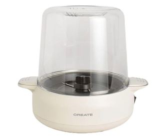 CREATE popcorn gép, Stúdió, ideális pattogatott kukoricához vajjal/karamellel/sóval, űrtartalom 100 g, mindössze 5 perc alatt ké