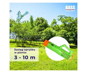 Légfúvó fúvókával, Bass polska, turbó, akkumulátorral, 9953