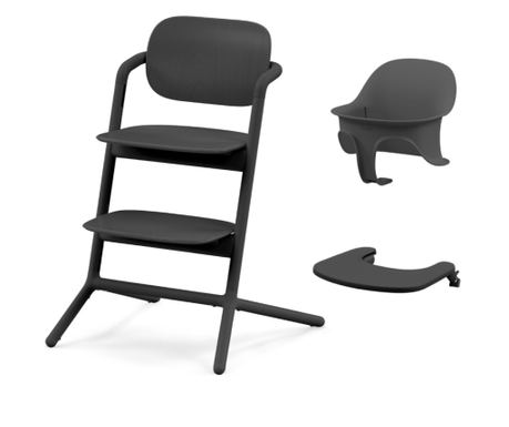 Стол Cybex LEMO 3 в 1 Stunning Black