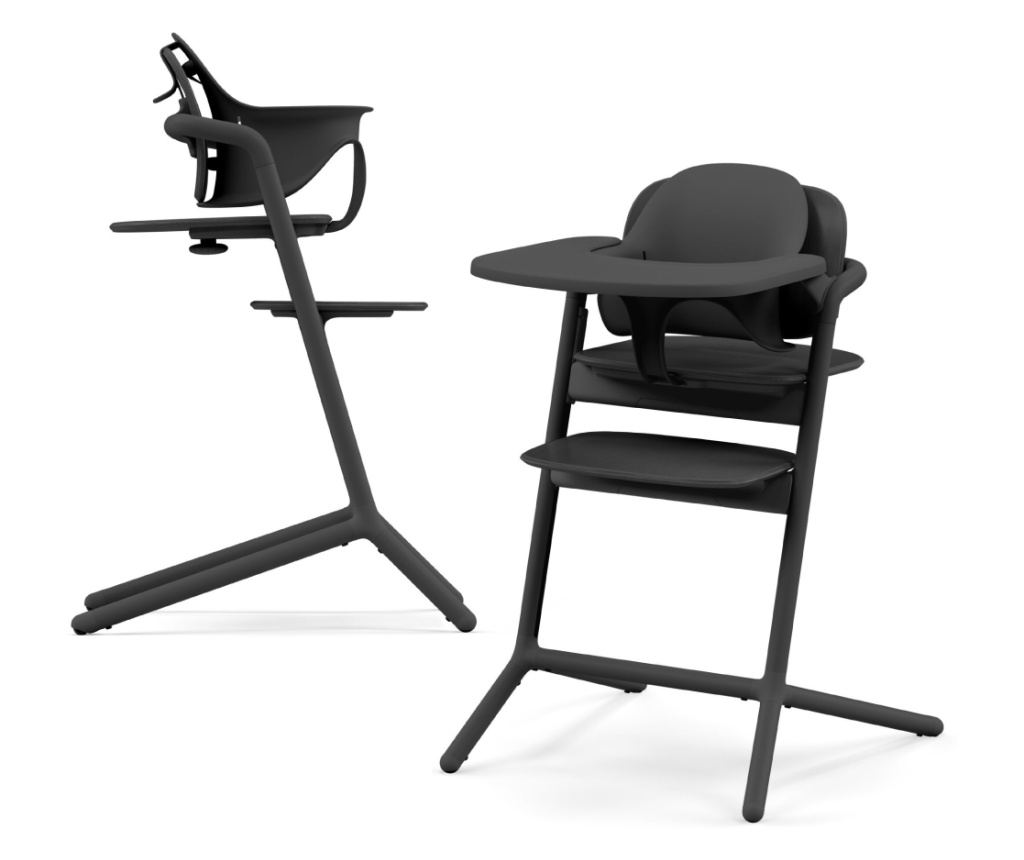 Scaun Cybex LEMO 3 in 1 Stunning Black - 4