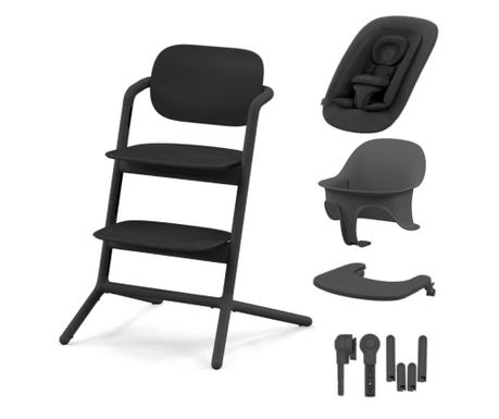 Стол Cybex LEMO 4 в 1 Stunning Black
