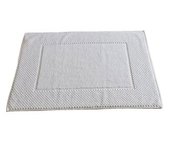 Prosop de baie pentru picioare, bumbac, acasa, 800 g, 50x70 cm, alb