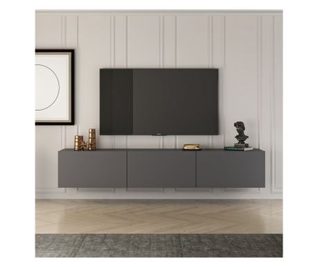TV stalak WEST, antracit