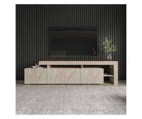 TV stalak BELIZ, boja Travertine