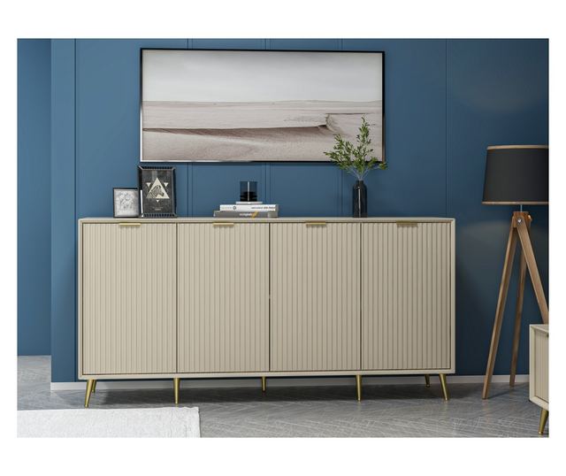 Comoda LUXE, culoarea sandstone
