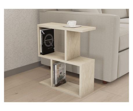 Βοηθητικό τραπέζι ZET, χρώμα Travertine