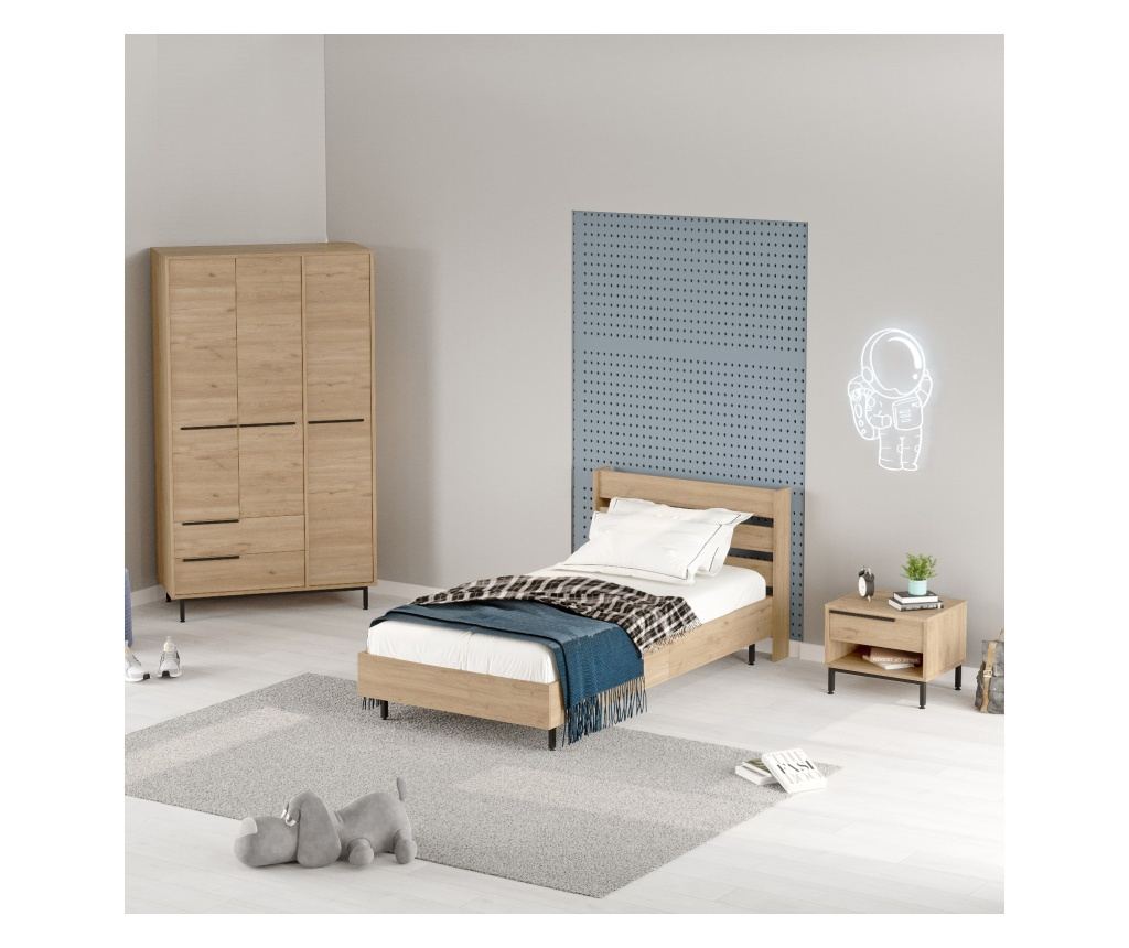 Set namještaja za sobu za djecu i mlade ANNIE - 2