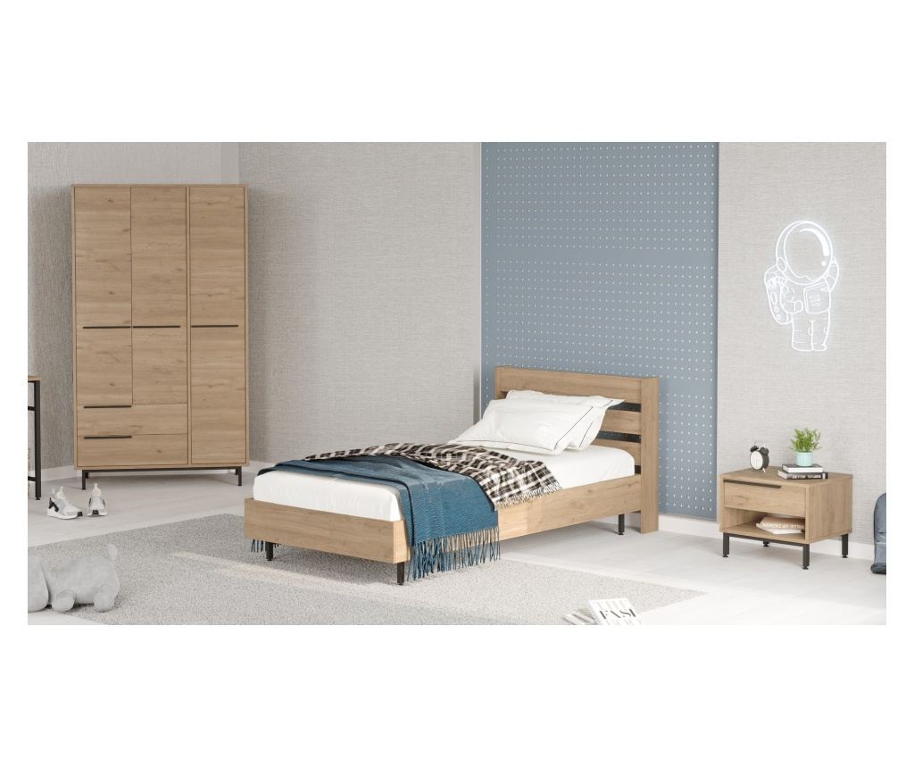 Set namještaja za sobu za djecu i mlade ANNIE - 3