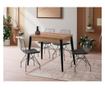 DOLUNAY Extendable Dining Table - 1284, Atlantic Pine