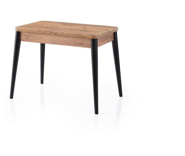 DOLUNAY Extendable Dining Table - 1284, Atlantic Pine