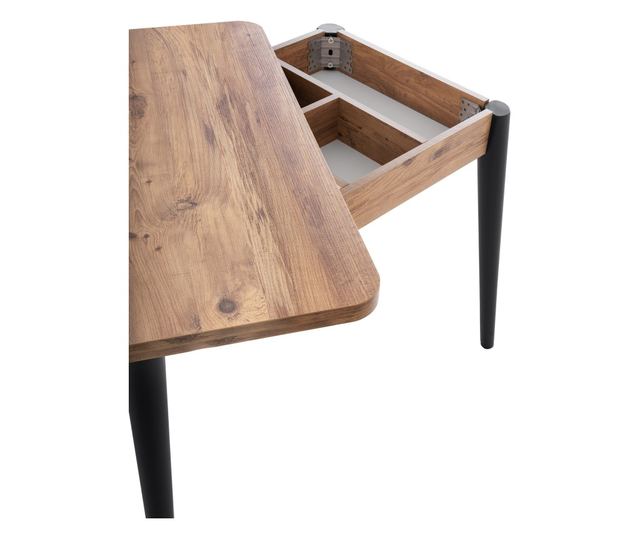 DOLUNAY Extendable Dining Table - 1284, Atlantic Pine