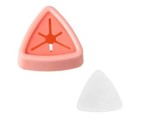 Mercaton Samoljepljivi Držač Ručnika, Plastični, Tip Kuke, Vodootporan, Push Free Sistem, Montaža na Zid, 5 x 2.3 cm