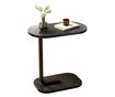Masuta de cafea cu picior pentru pat/canapea, dimensiuni 45x30x60, culoare Negru ABYZ™